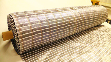 Electrically conductive HeizTex ® - Fabric